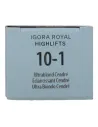Schwarzkopf Igora Royal Highlifts 10-1 - Rubio Platino Ceniza 60 ml
